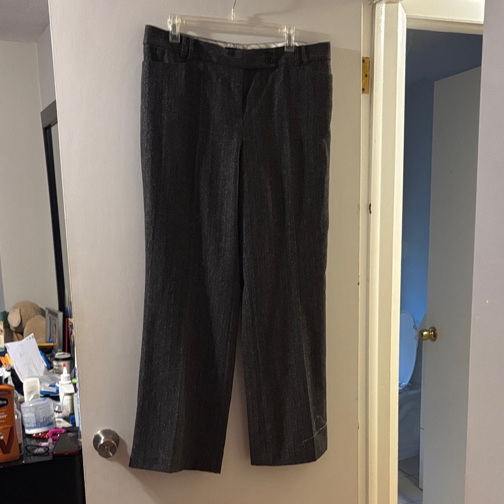 Woman’s Gray Dress Pants